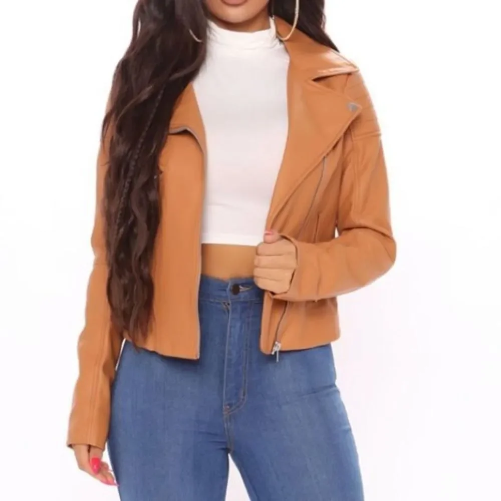 Fashion Nova Moto Jacket - Picture 2 of 5